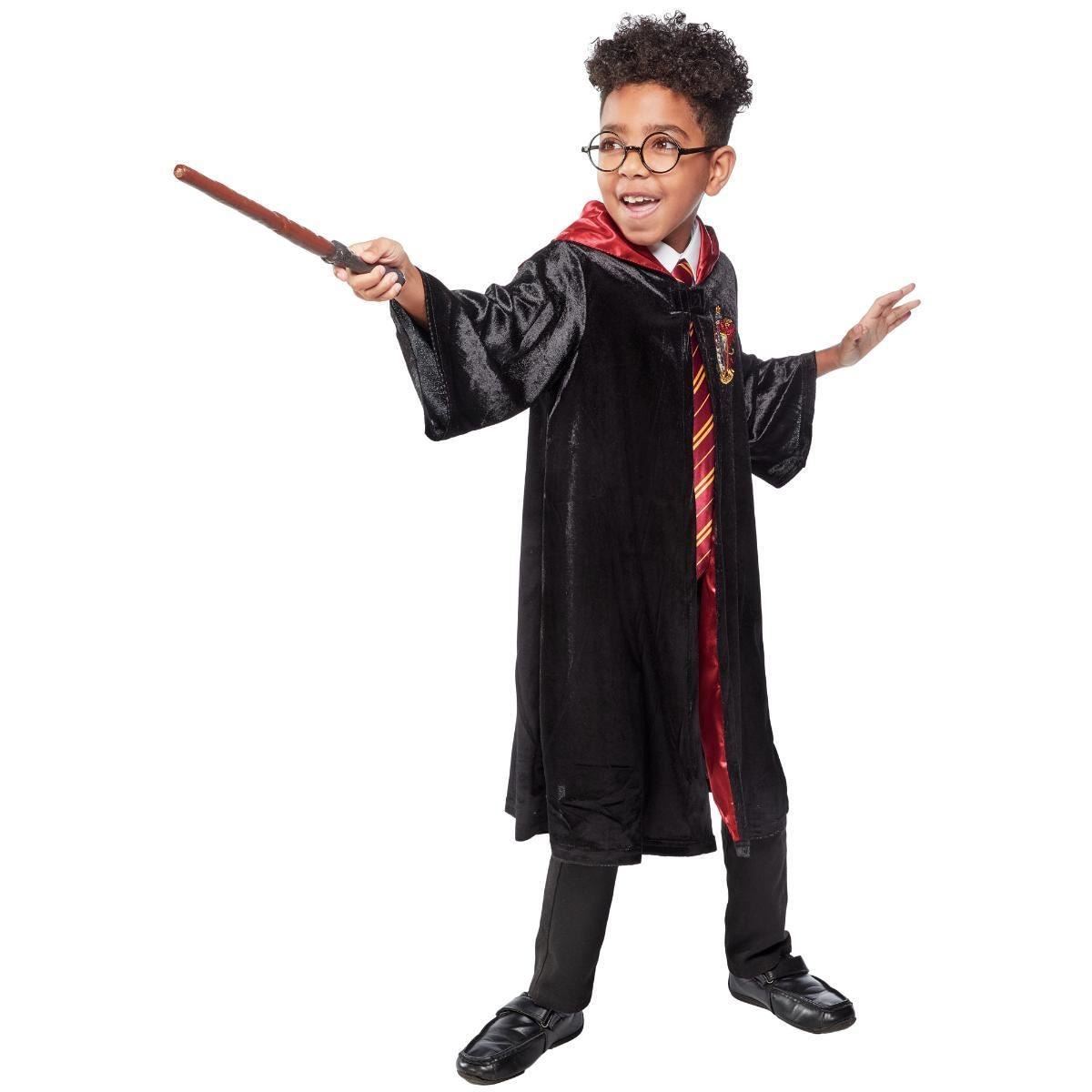 Rubies - Harry Potter Gryffindor School Robe - Child - Fancy Dress Central