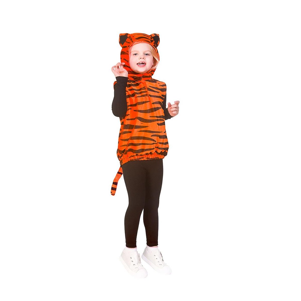 Wicked Costumes - Tiger Tabard Costume - Child - Fancy Dress Central