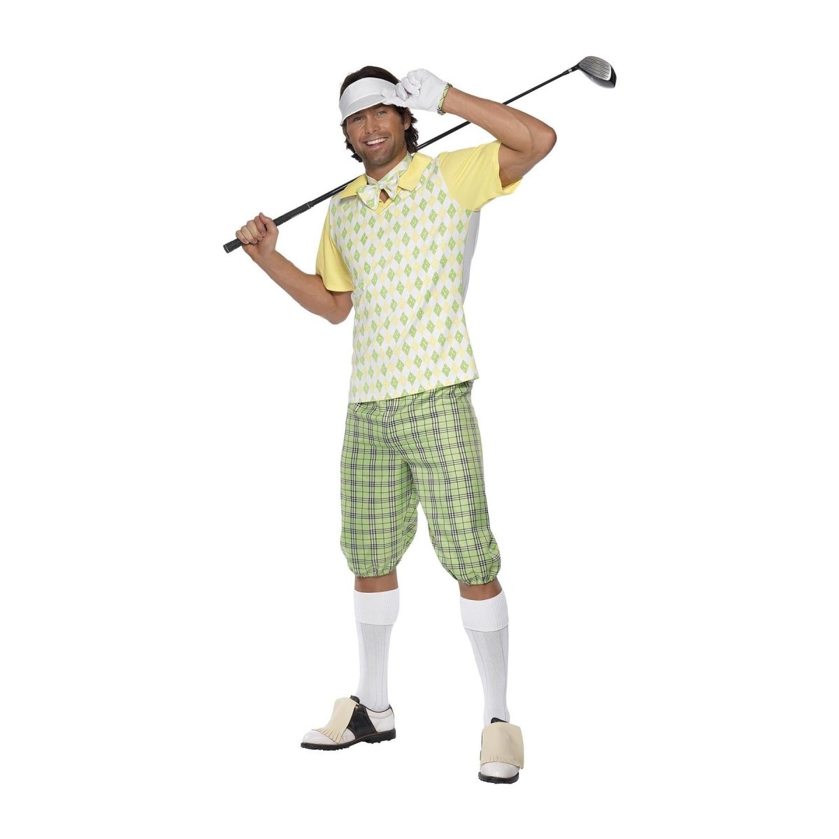 Smiffys - Gone Golfing Costume - Men - Fancy Dress Central