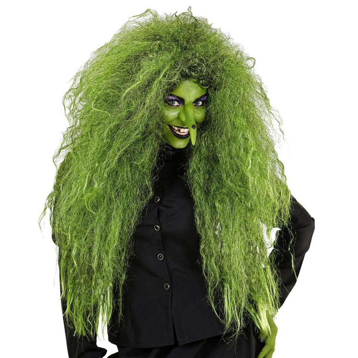 Widmann - Witch Wig - Women - Fancy Dress Central