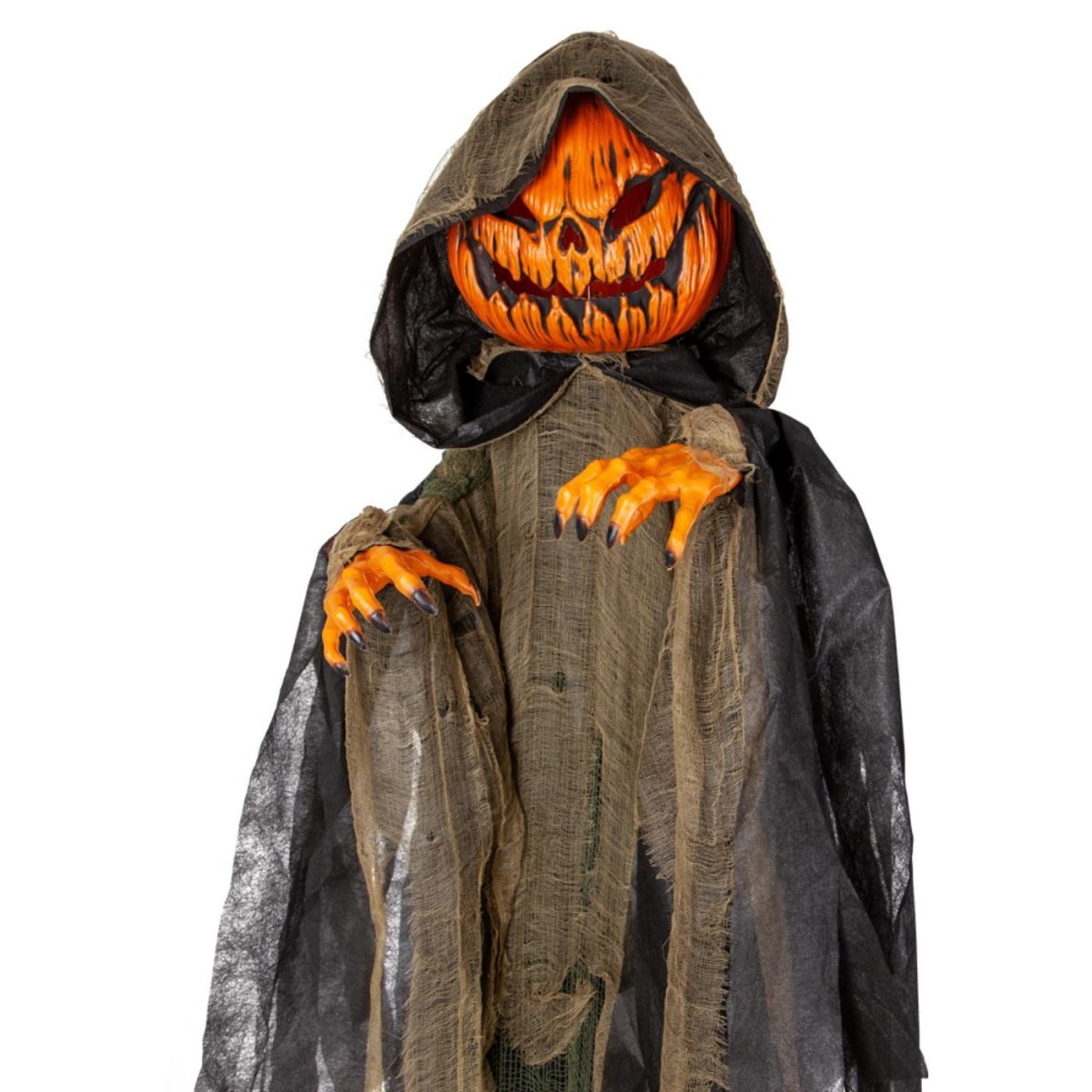 Wicked Costumes Ltd - Hanging Scary Pumpkin Man - Party Decoration - Fancy Dress Central