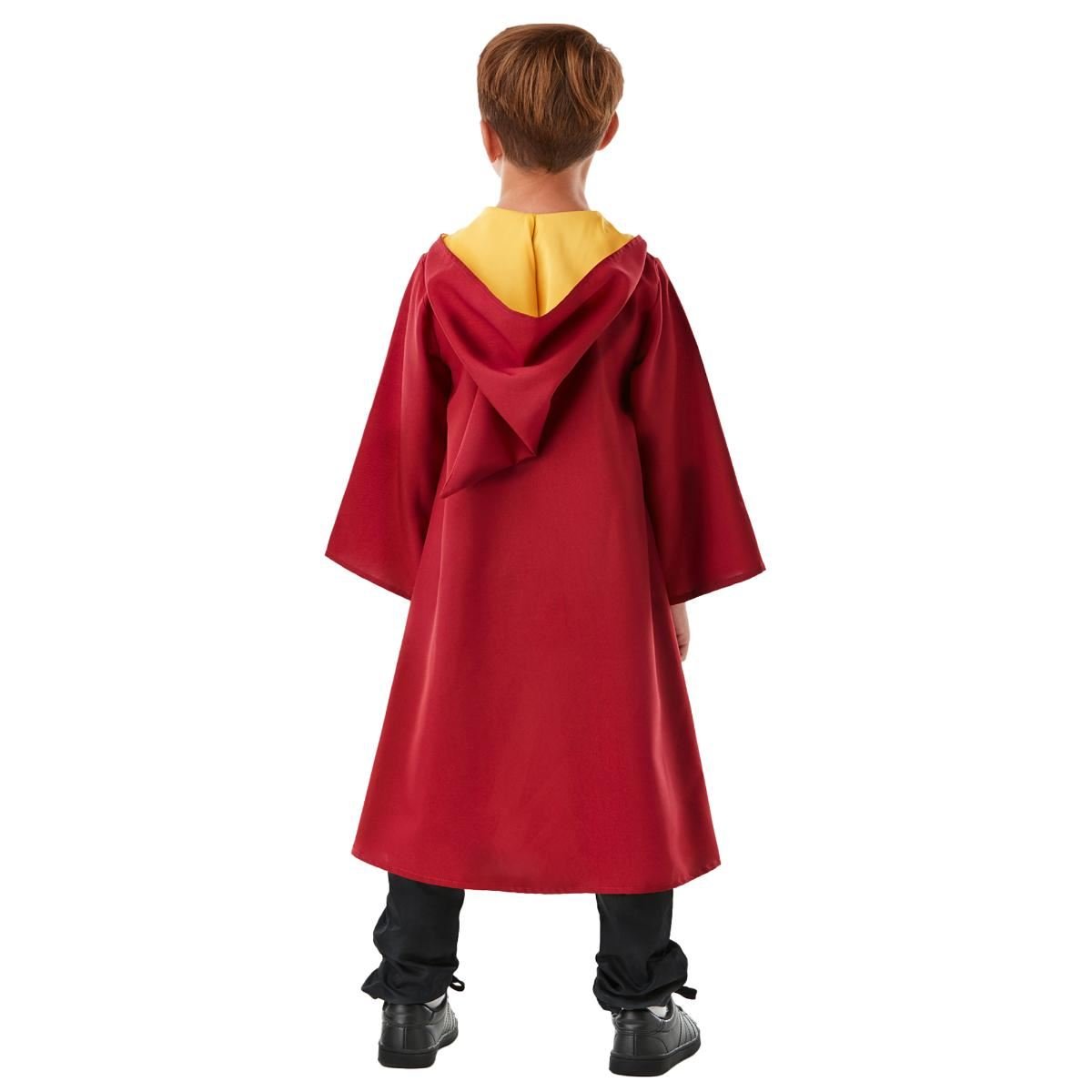 Rubies - Harry Potter Gryffindor Quidditch Robe - Child - Fancy Dress Central