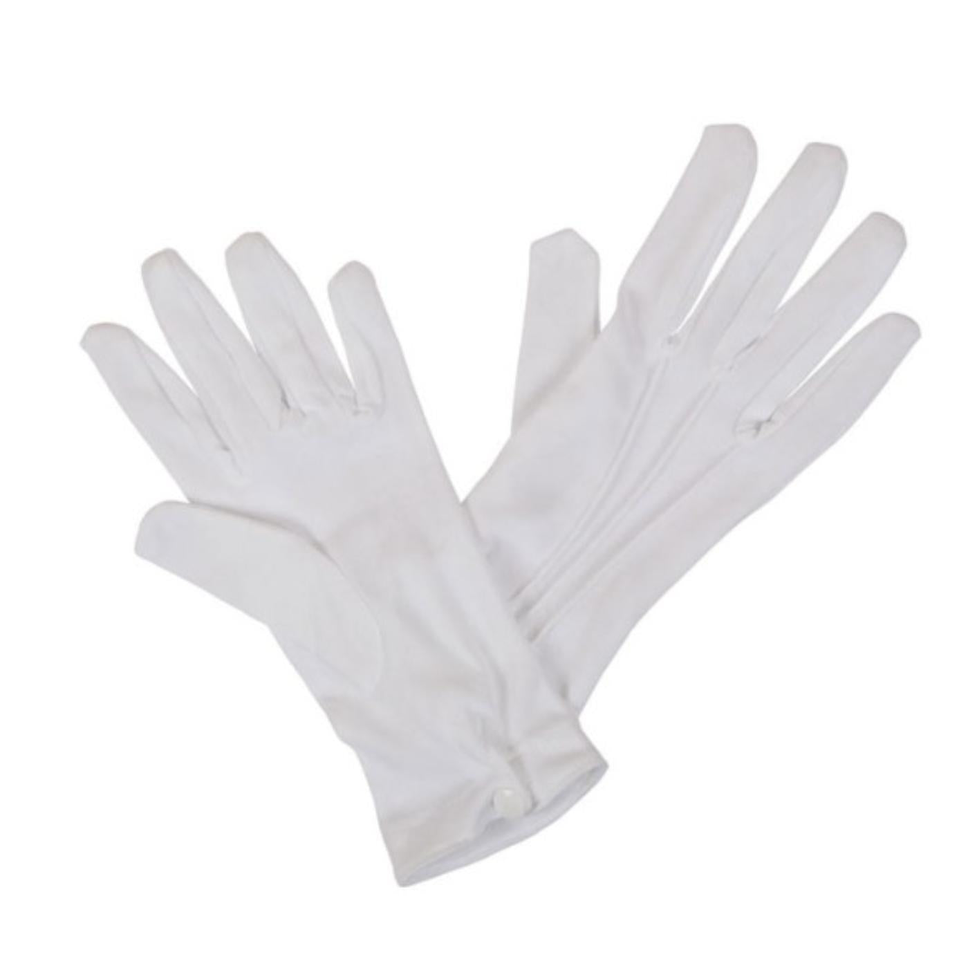 Wicked Costumes - Gents White Gloves - Men