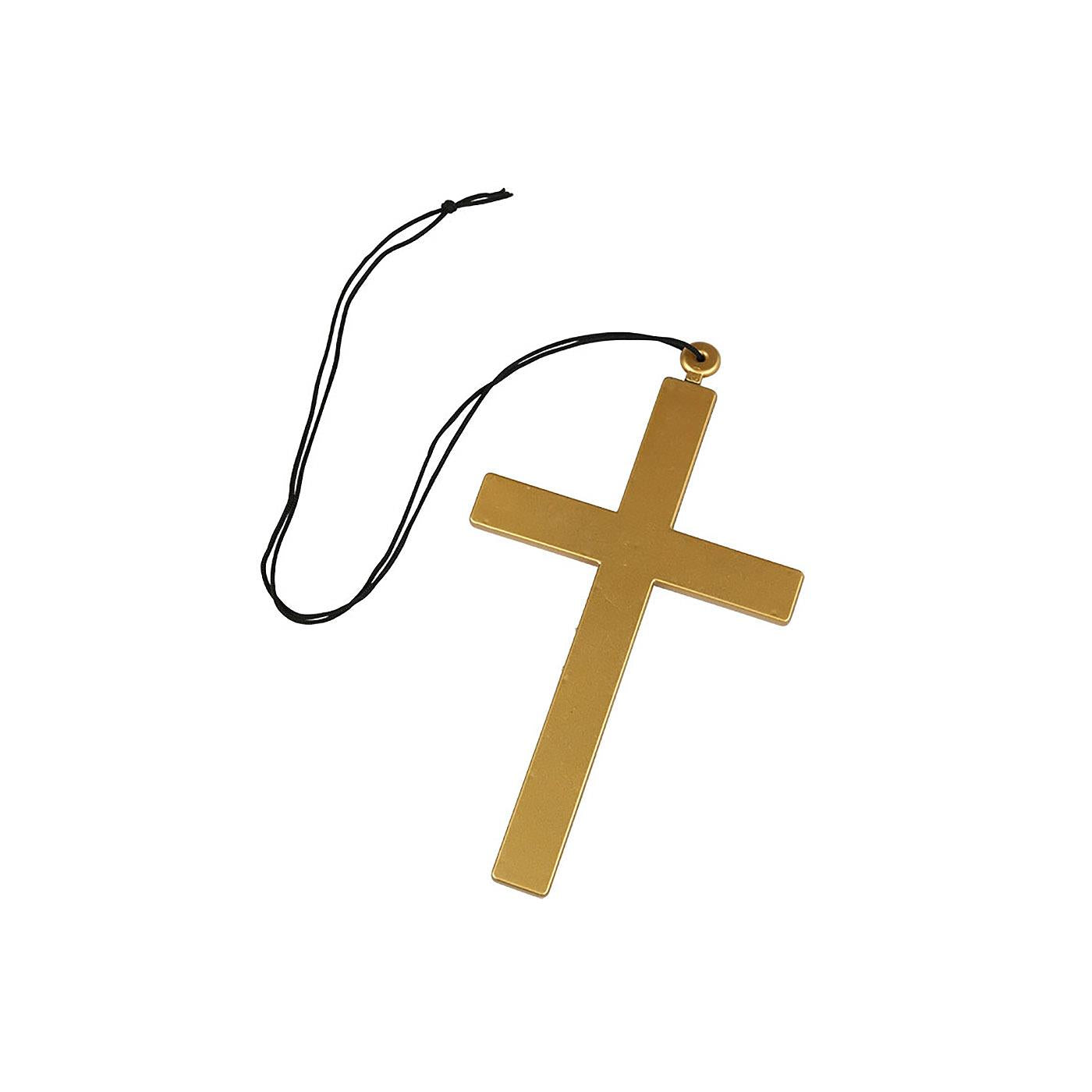 Wicked Costumes - Religious Cross Necklace - Adult
