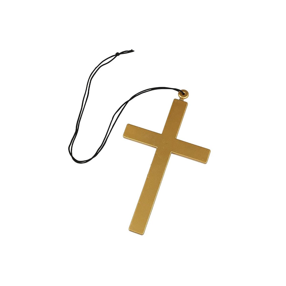 Wicked Costumes Ltd - Religious Cross Necklace - Adult - Fancy Dress Central
