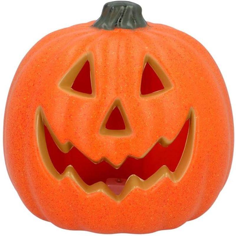 Boland - LED Spooky Pumpkin - Party Decoration - Fancy Dress Central