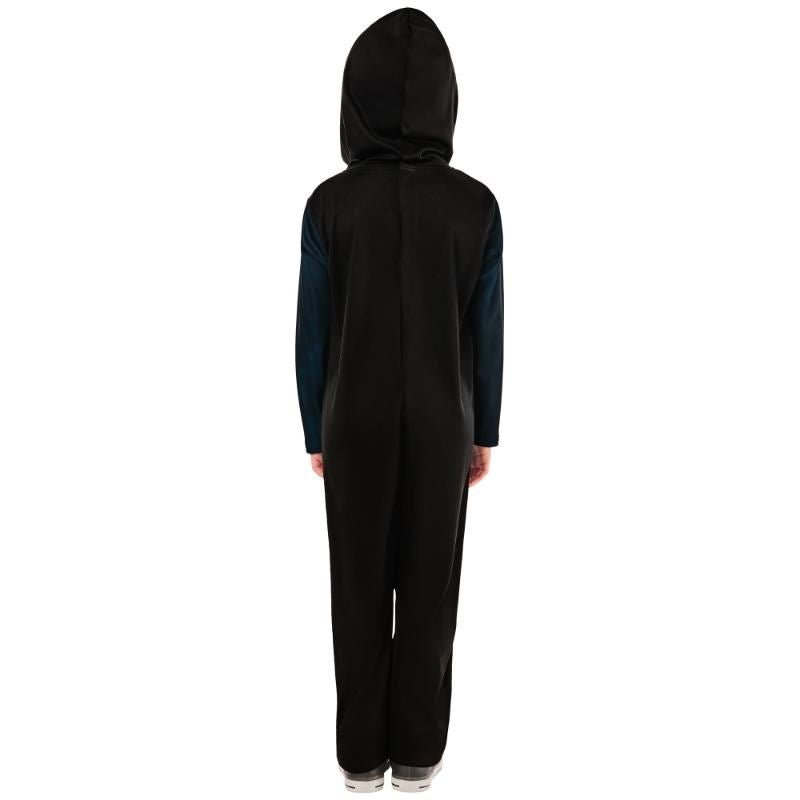 Rubies - Neon Green Skeleton Costume - Child - Fancy Dress Central