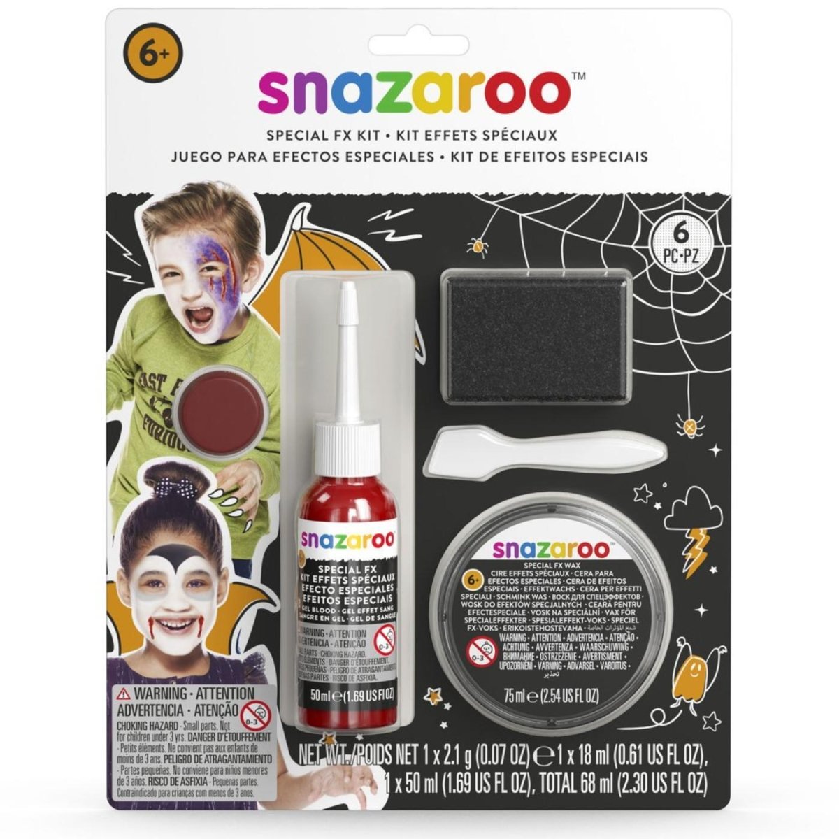 Colart - Special FX Face Paint Kit - Fancy Dress Central