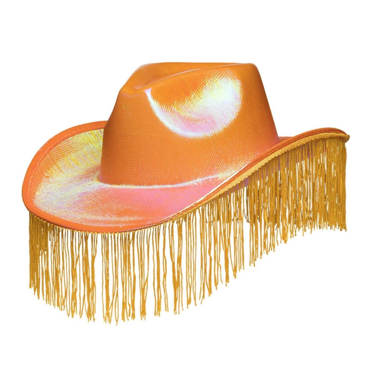 Fancy Dress Central - Fabulous Cowboy Hat (Peach) - Adult - Fancy Dress Central
