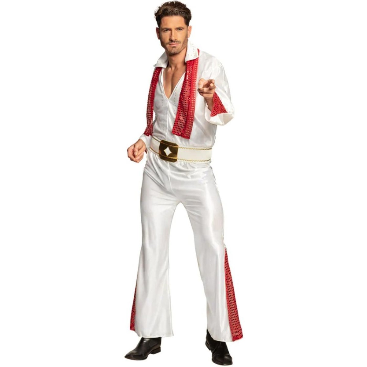 Boland - 1950s Rock 'n Roll Star Costume - Men - Fancy Dress Central