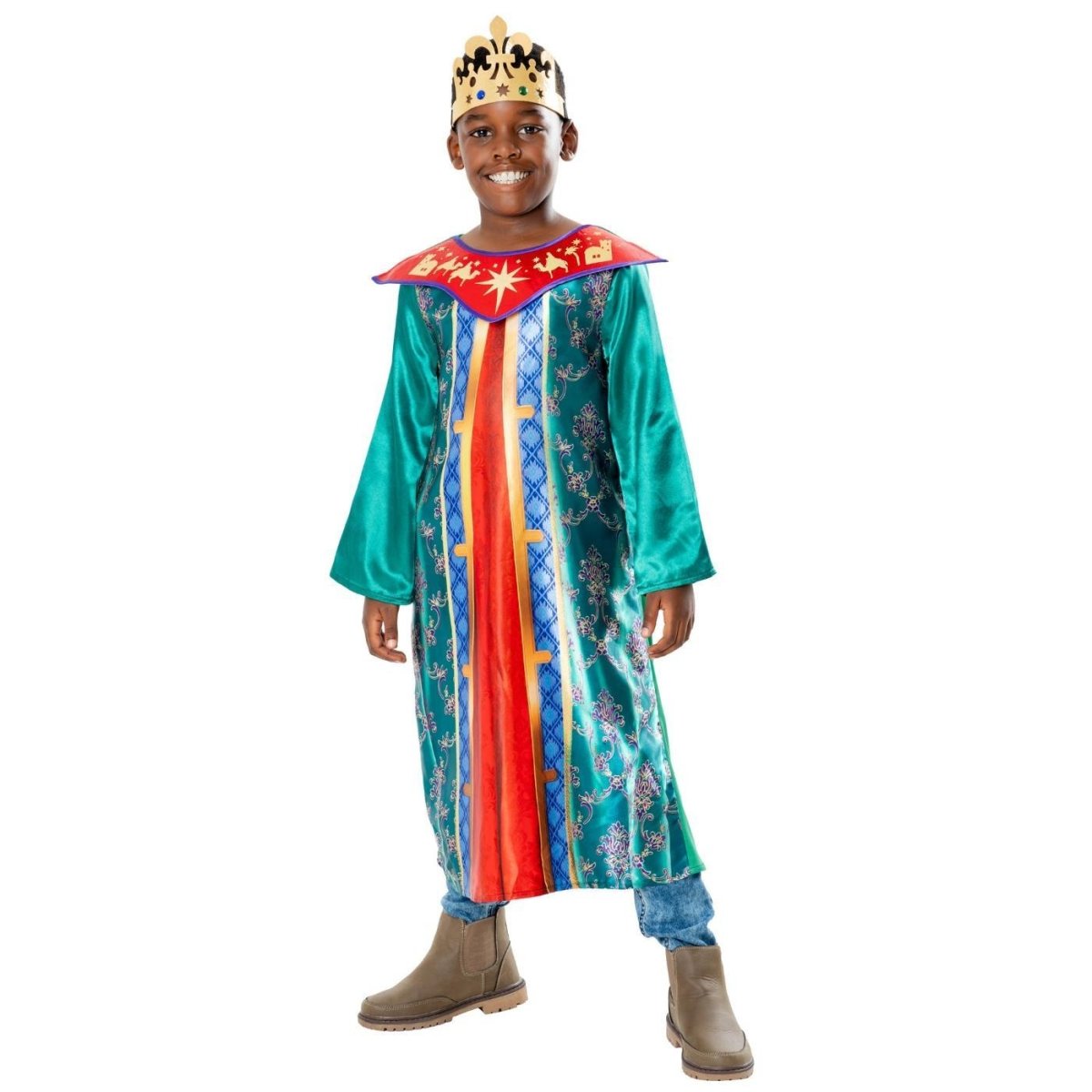 Rubies - Wiseman King Costume - Boys - Fancy Dress Central