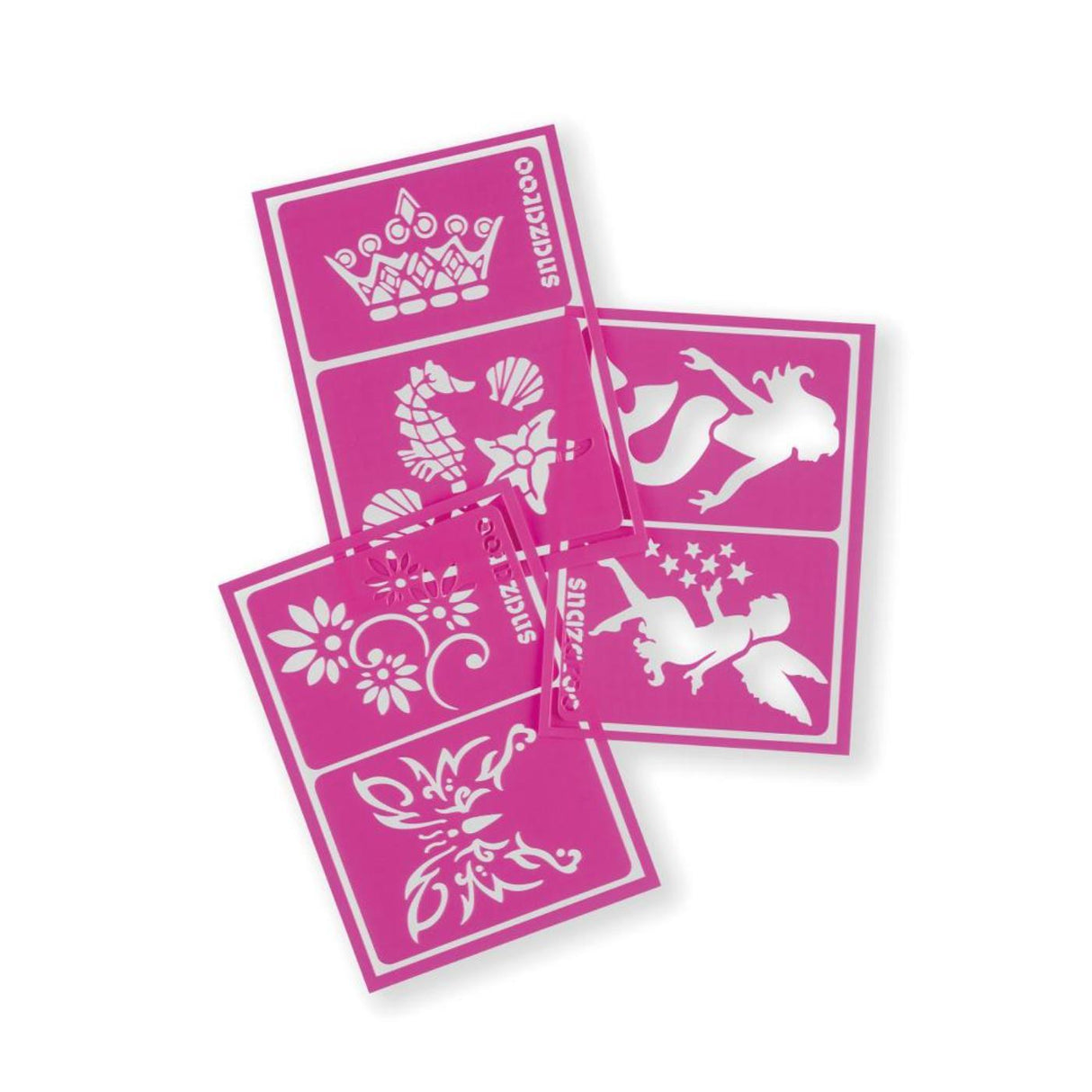 Face Paint Stencil Set (6 Pack) - Fantasy