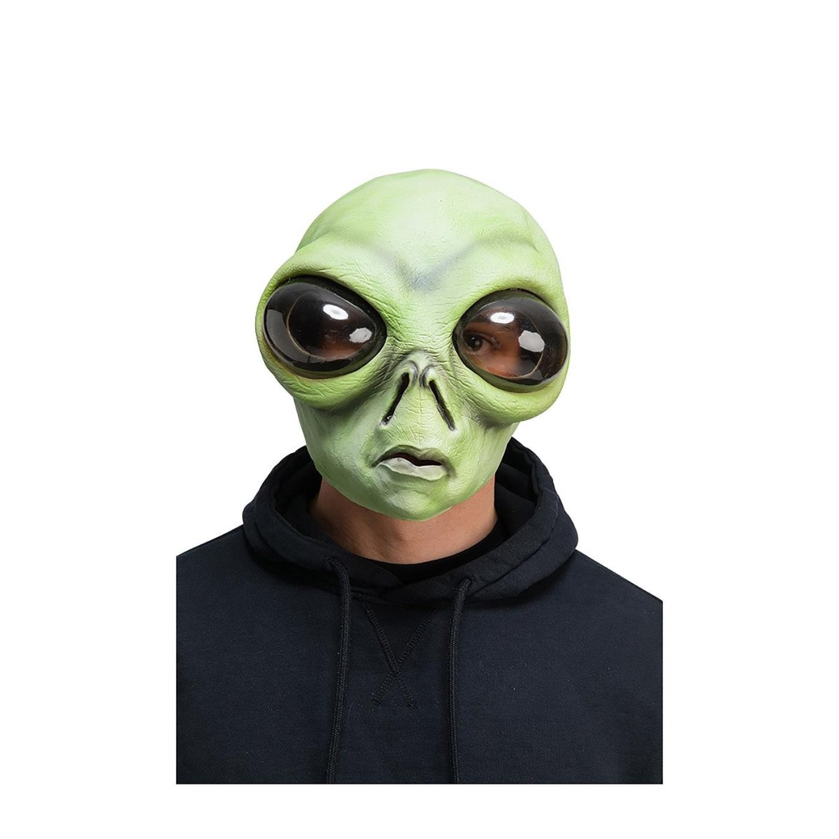 Wicked Costumes Ltd - Green Alien Mask - Adult - Fancy Dress Central