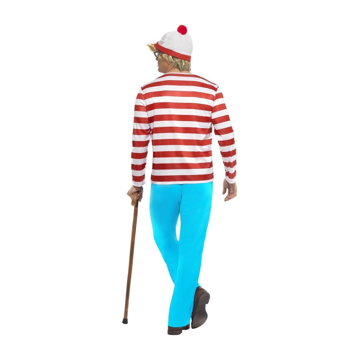 Smiffys - Where's Wally? Costume - Men - Fancy Dress Central