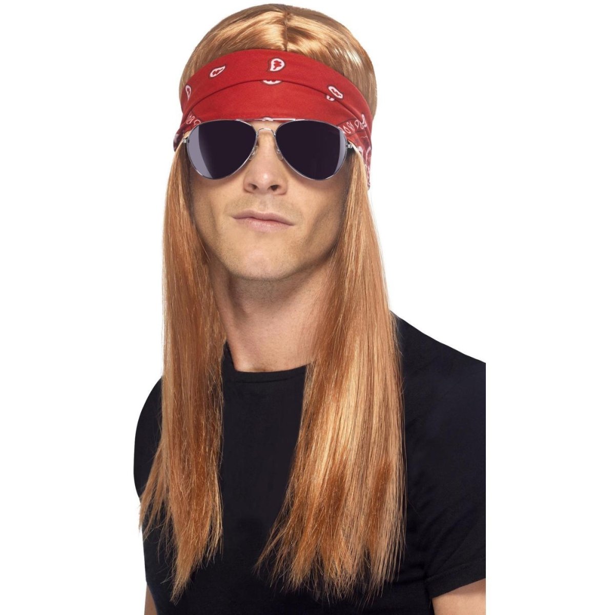 Smiffys - 90s Rocker Kit - Men - Fancy Dress Central