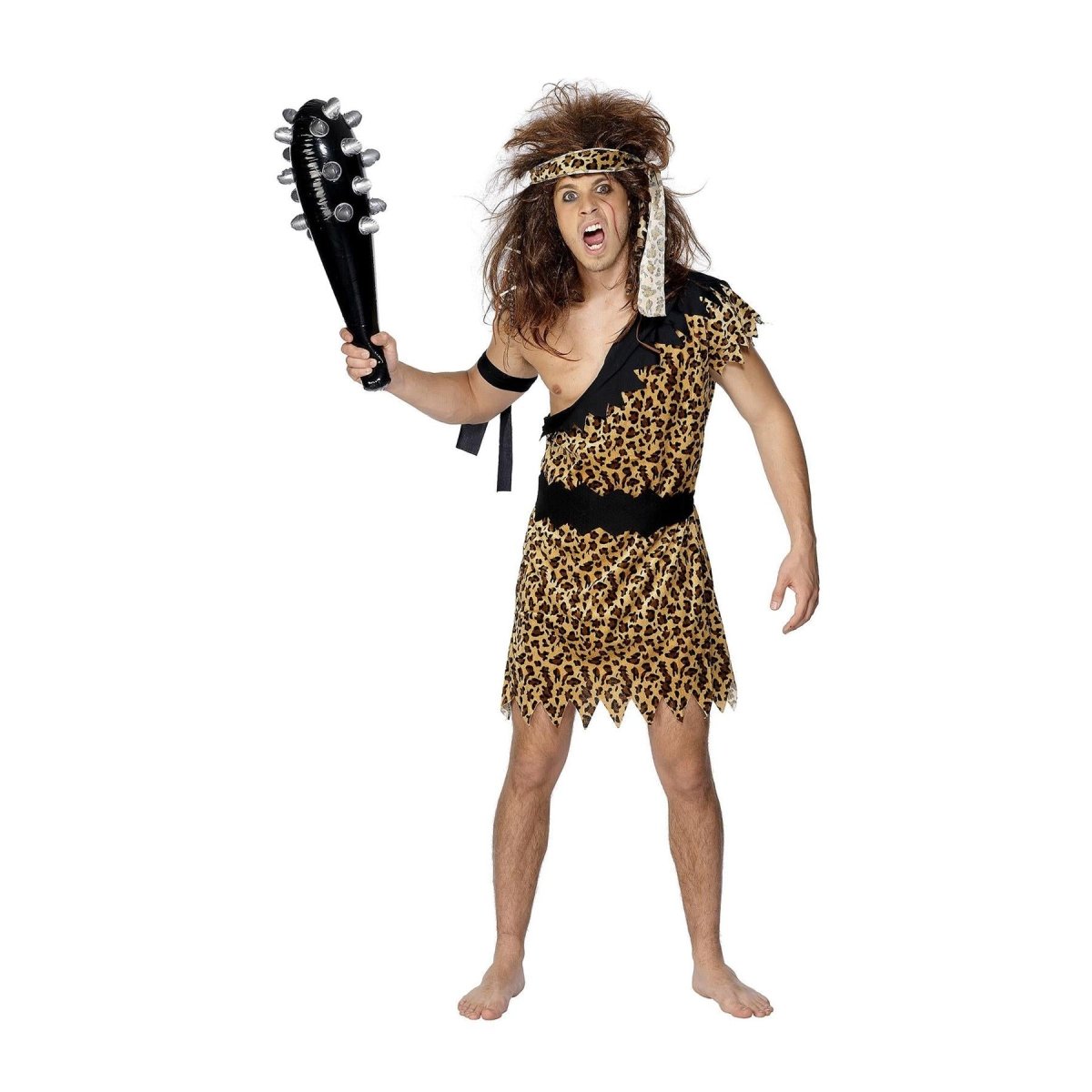 Smiffys - Caveman Costume - Men - Fancy Dress Central