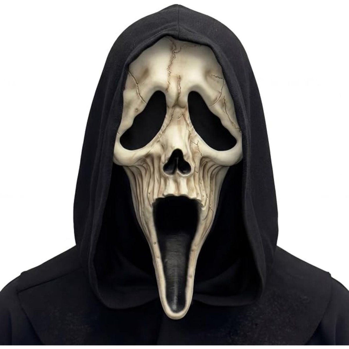 Wicked Costumes - Ghost Face Reaper Mask - Adult - Fancy Dress Central