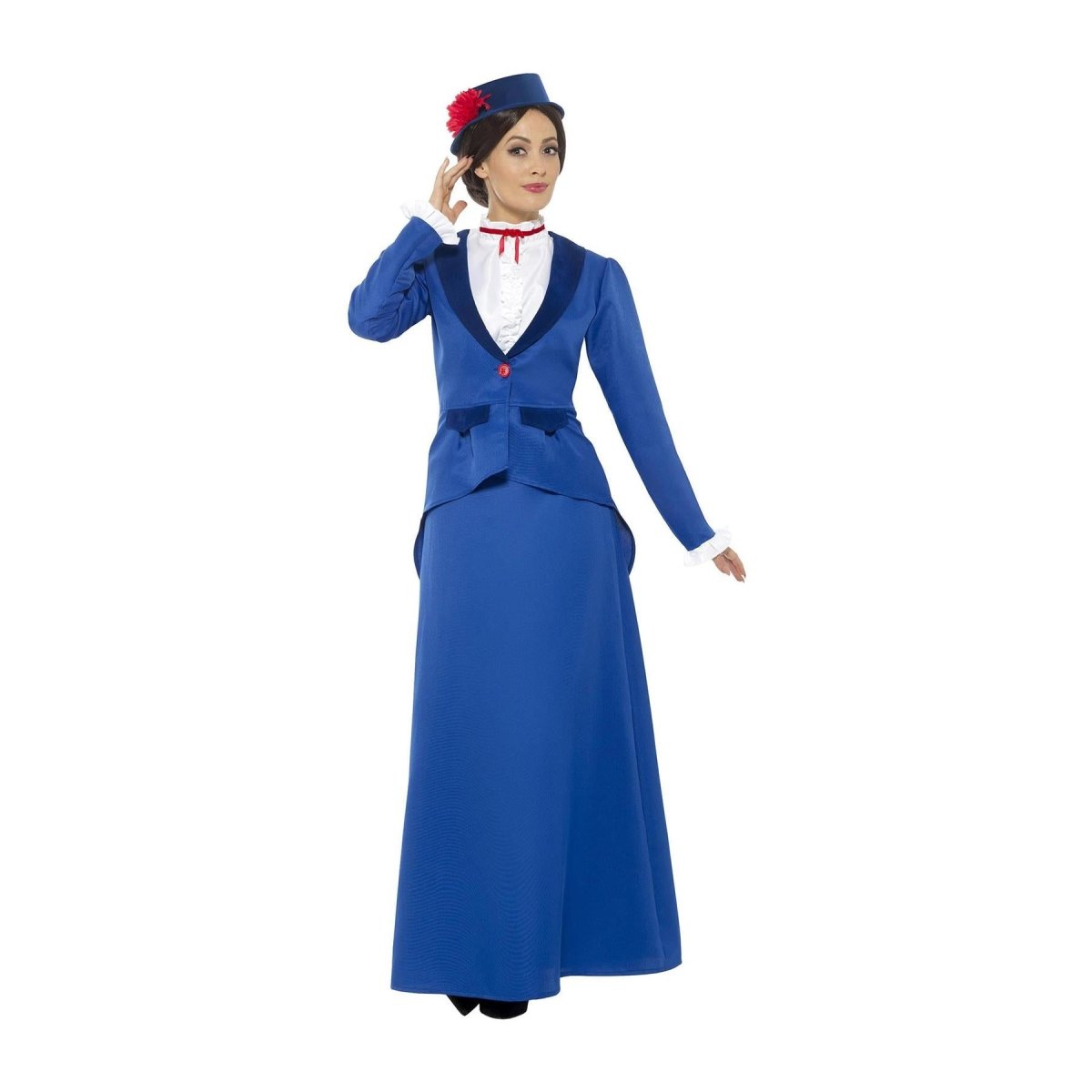 Smiffys - Victorian Nanny Costume - Women - Fancy Dress Central