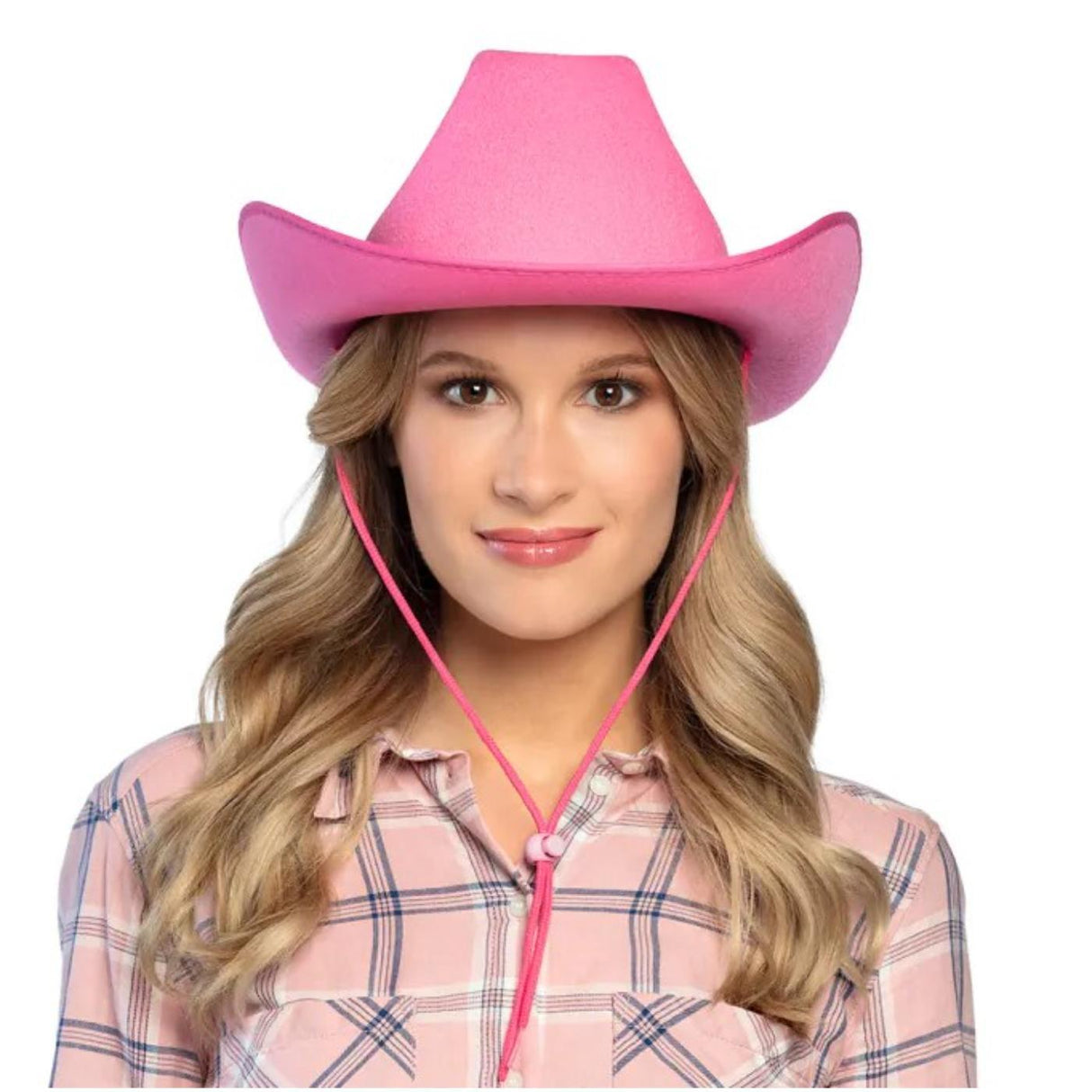 Rodeo Cowboy Hat (Pink) - Adult