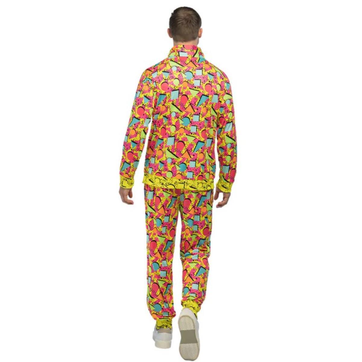 Pop Art Dude Shell Suit Costume - Men