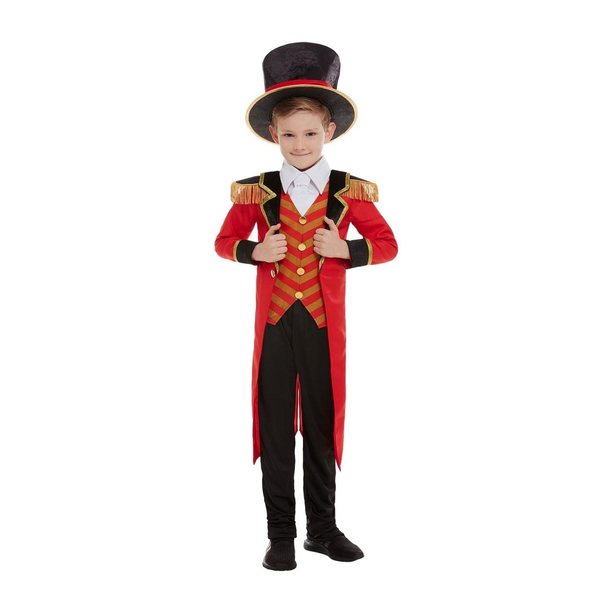 Smiffys - Ringmaster Costume - Boys - Fancy Dress Central