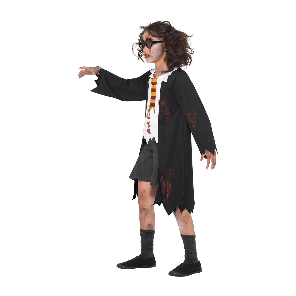 Smiffys - Zombie Student Costume - Child - Fancy Dress Central