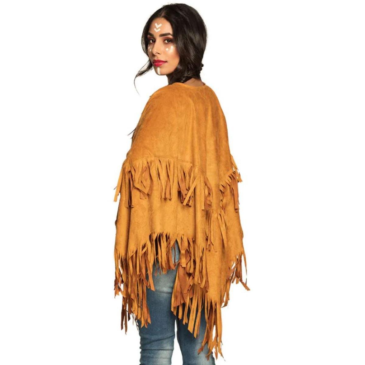 Boland - Bohemian Poncho - Adult - Fancy Dress Central