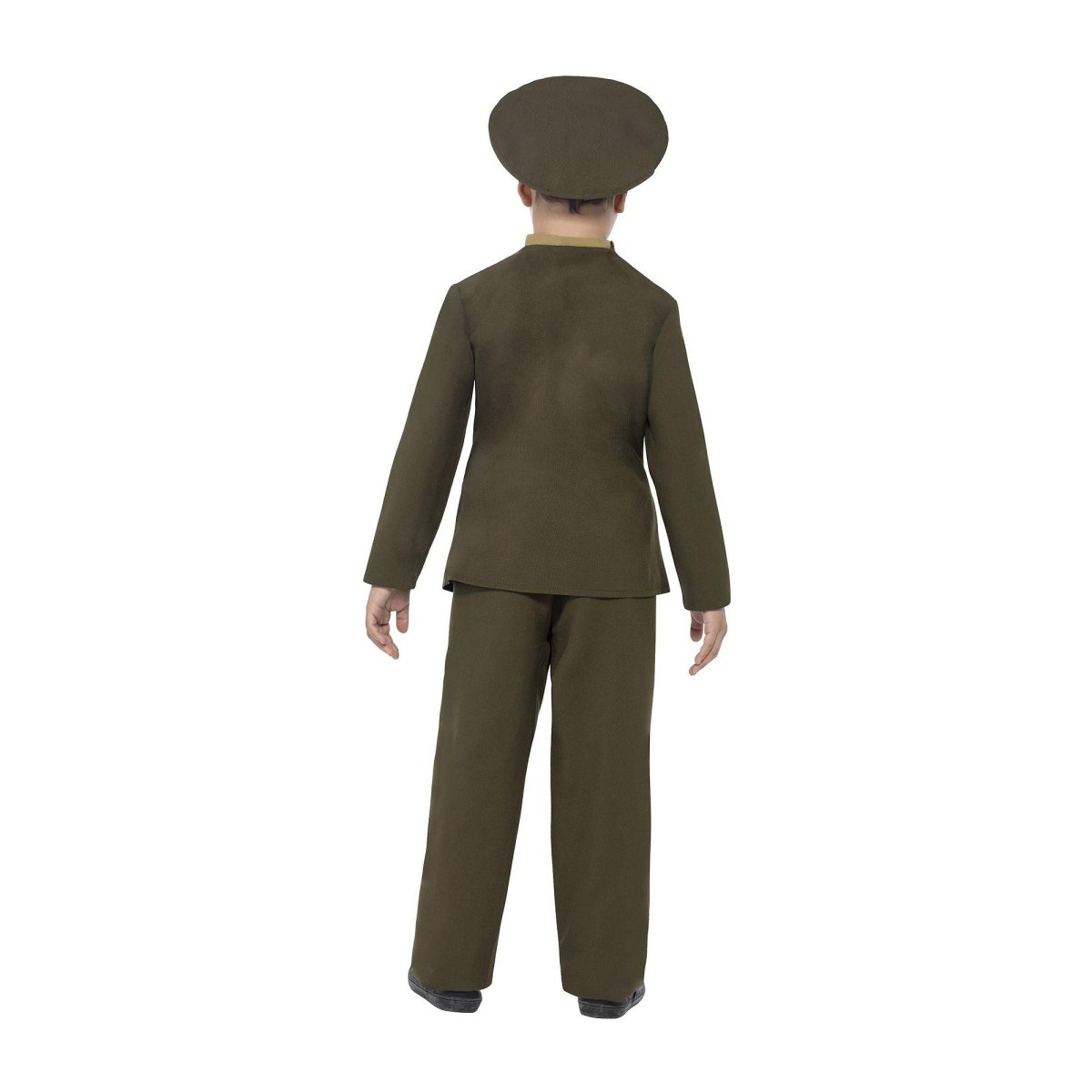 Smiffys - Smiffys - Army Officer Costume - Boys - Fancy Dress Central