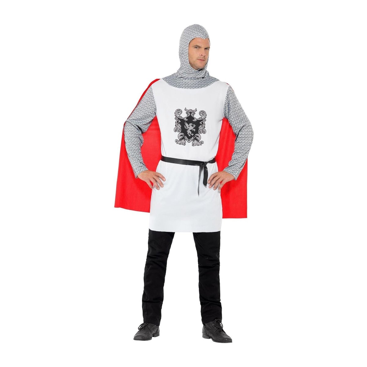Smiffys - Knight Costume - Men - Fancy Dress Central