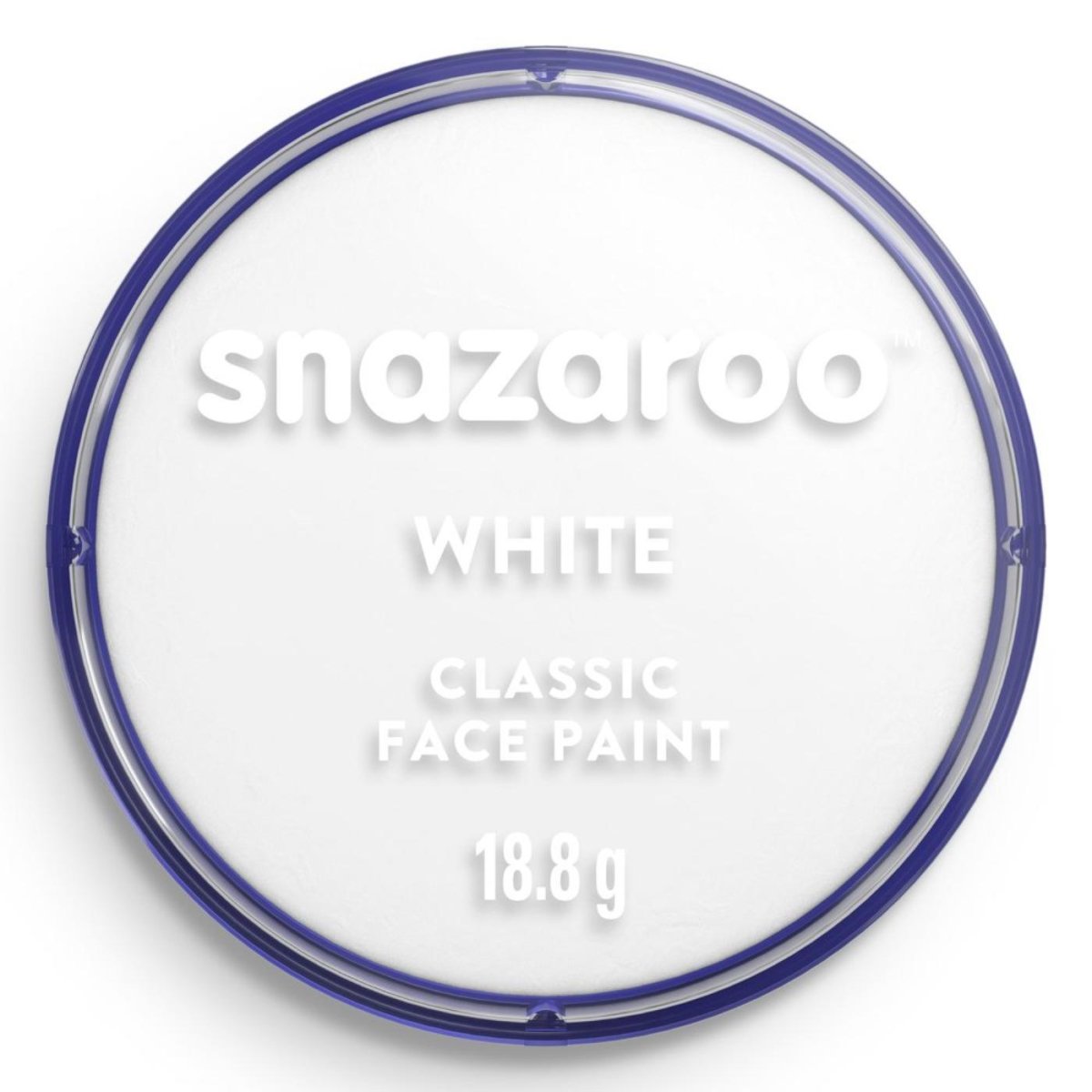 Colart - Classic Face Paint (18ml) - White - Fancy Dress Central
