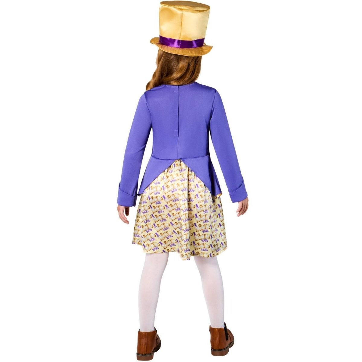 Rubies - Willy Wonka Costume - Girls - Fancy Dress Central