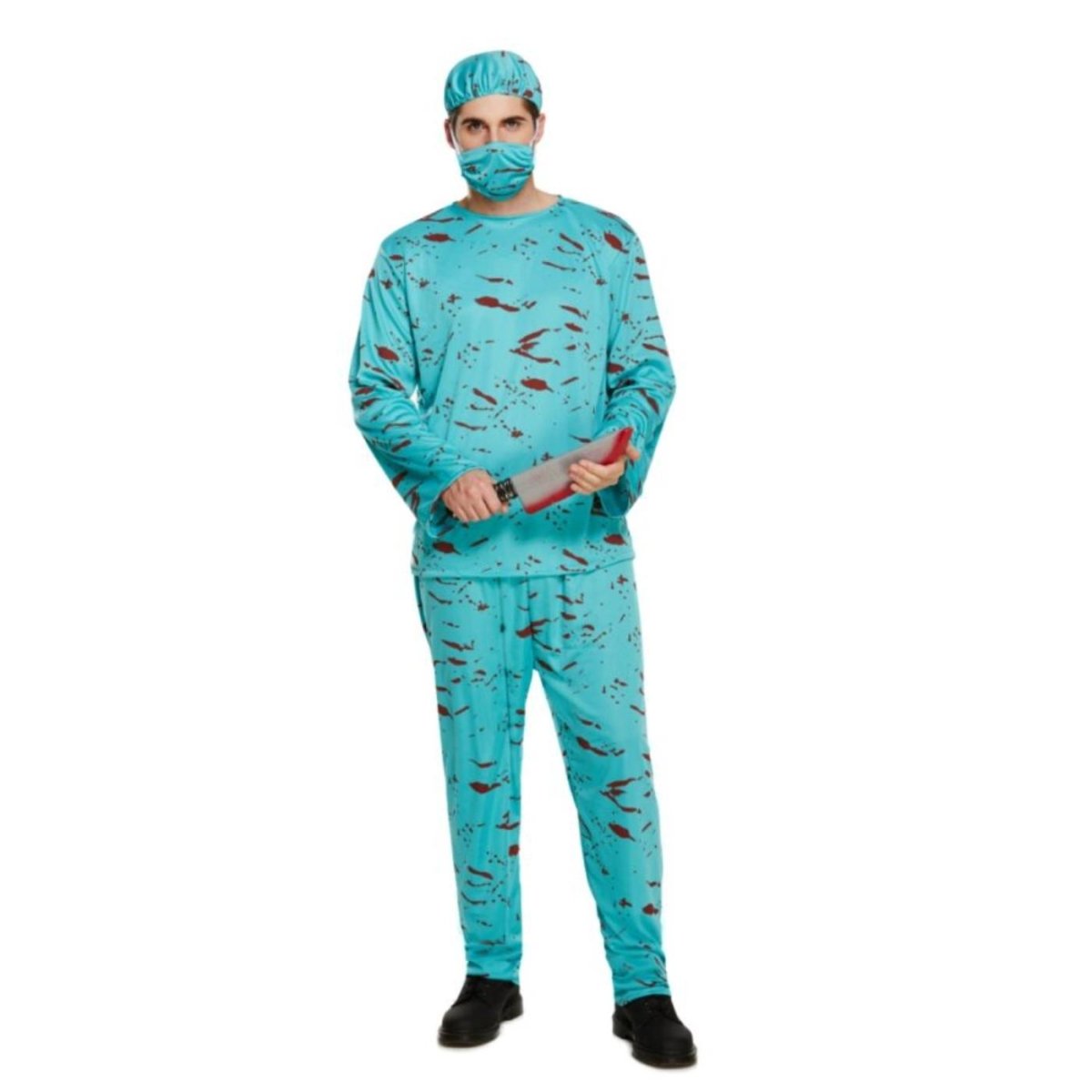 Henbrandt - Bloody Surgeon Costume - Mens - Fancy Dress Central