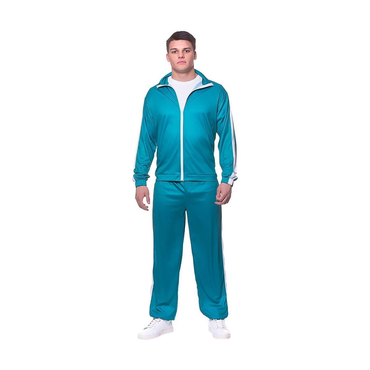 Wicked Costumes - Death Game Tracksuit - Men - Fancy Dress Central