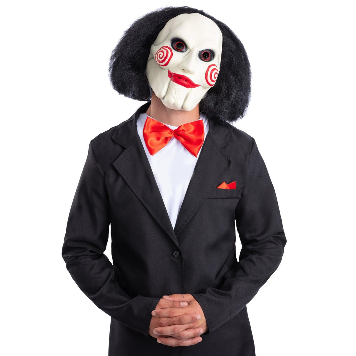 Saw Jigsaw Latex Mask - Adult