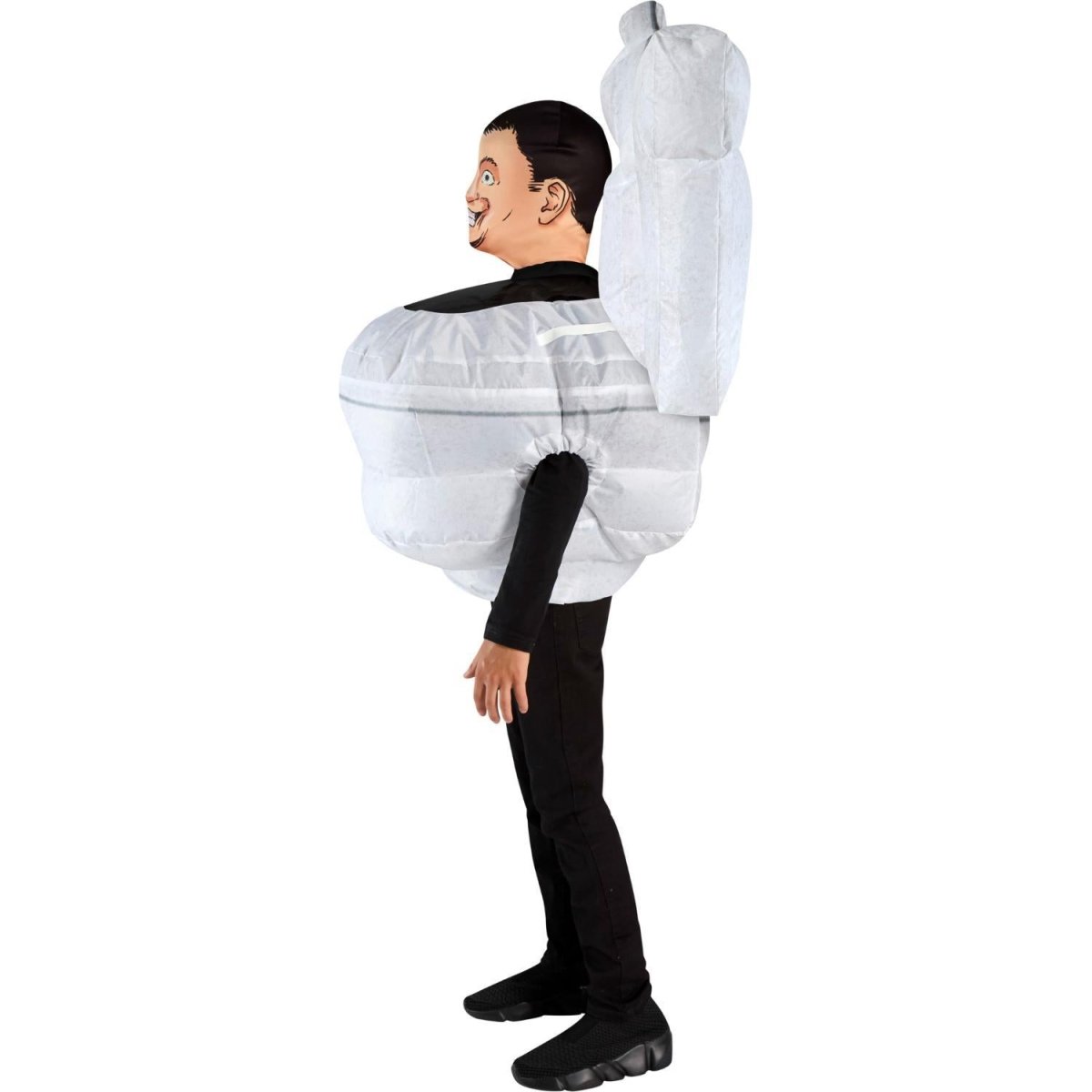 Rubies - Inflatable Skibidi Toilet Costume - Child - Fancy Dress Central