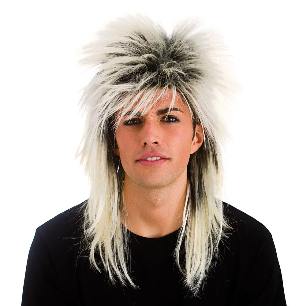 80s Rocker Wig (Blonde) - Adult