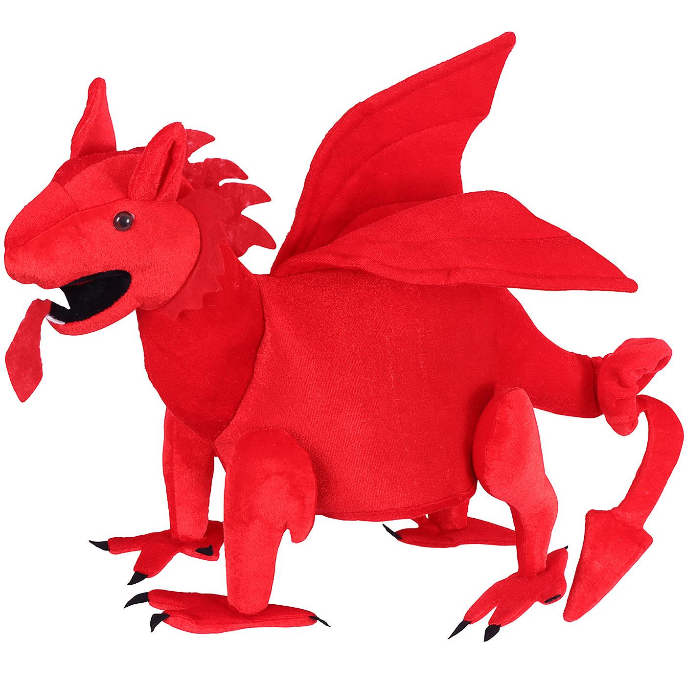 Welsh Red Dragon Hat - Adult