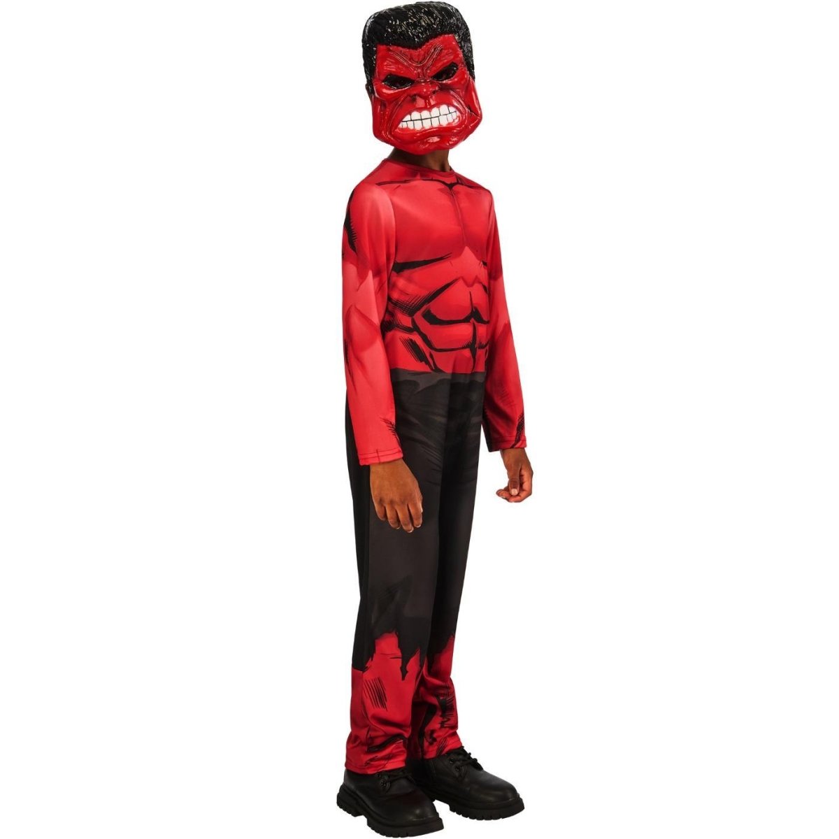 Rubies - Red Hulk Classic Costume - Boys - Fancy Dress Central