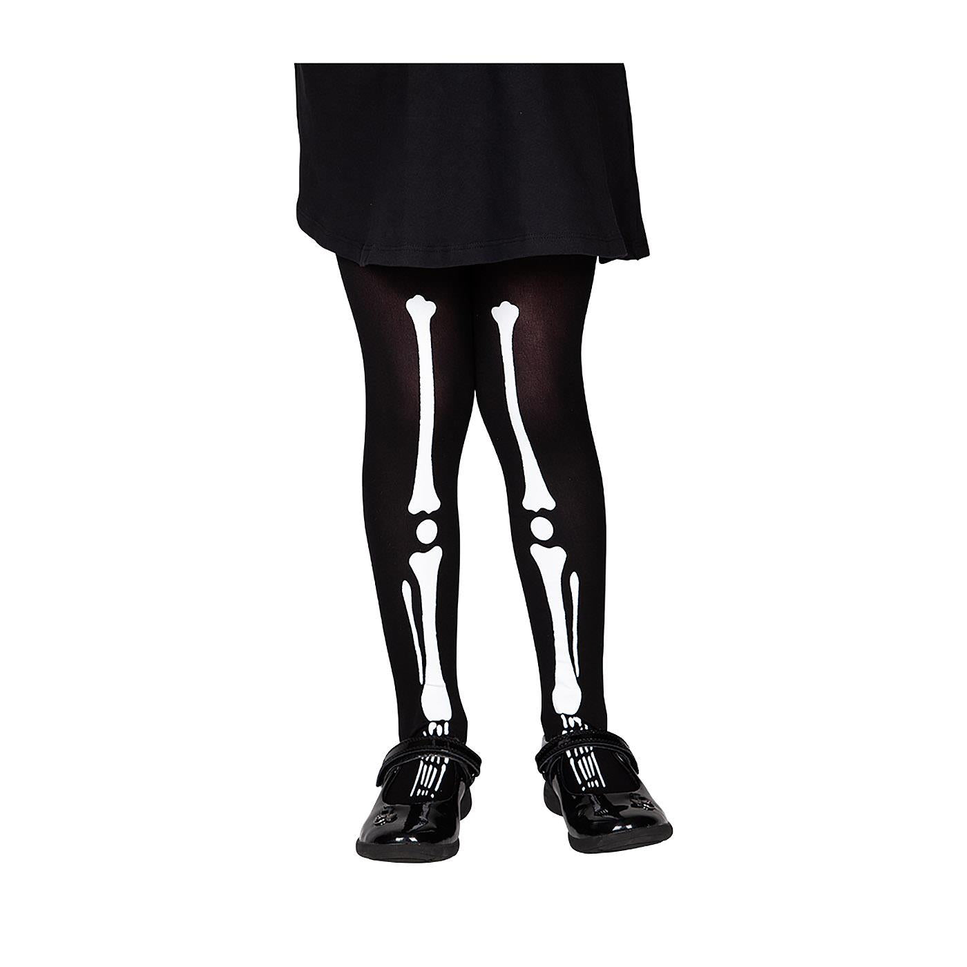 Tights (Skeleton) - Child