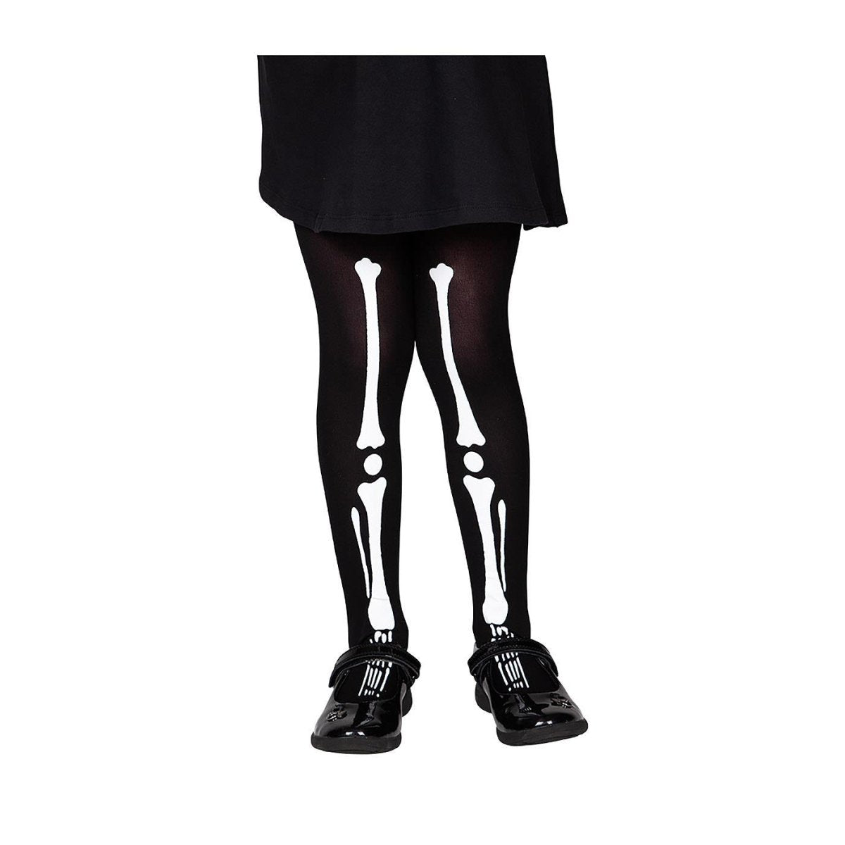 Wicked Costumes - Tights (Skeleton) - Child - Fancy Dress Central