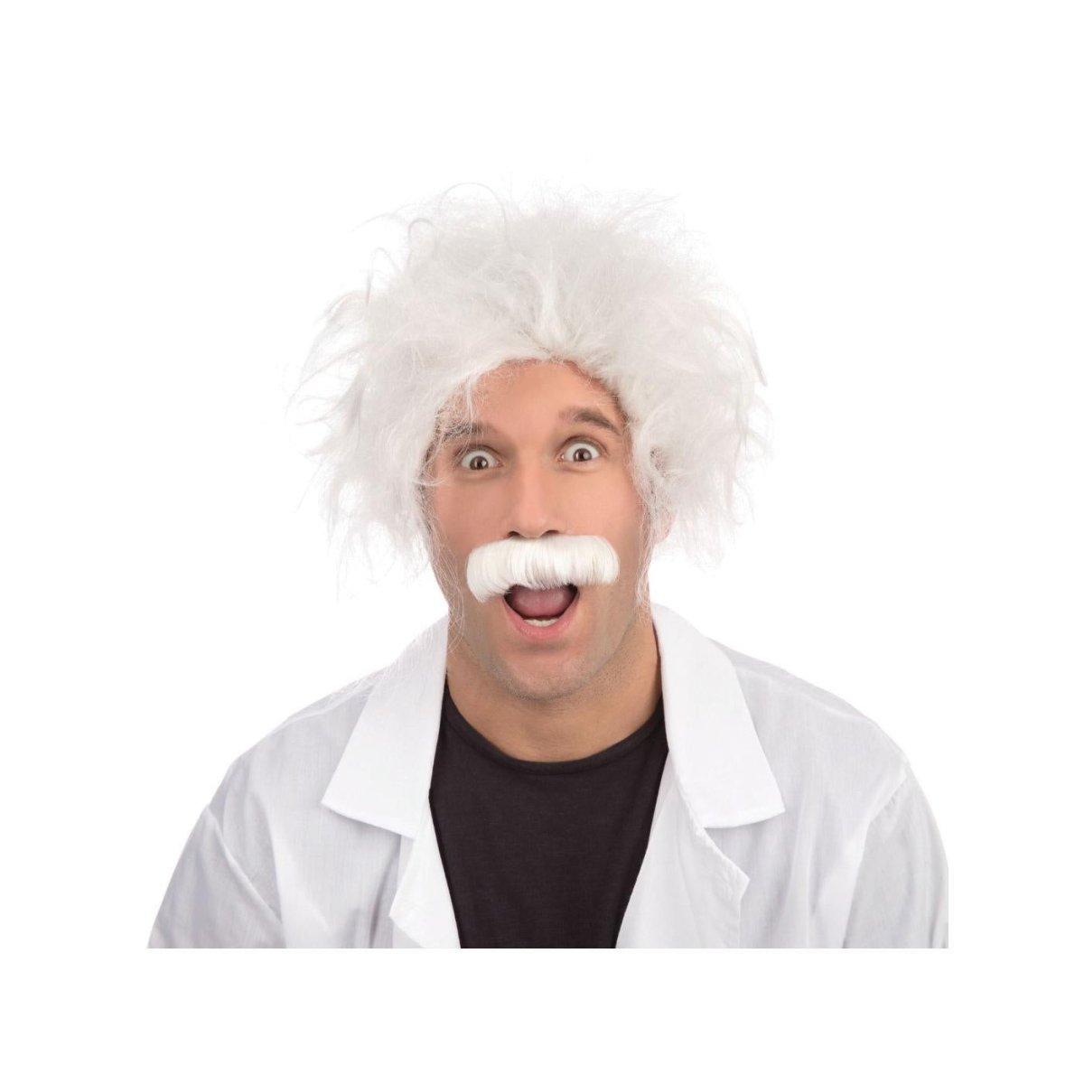 Rubies - Einstein Wig - Men - Fancy Dress Central