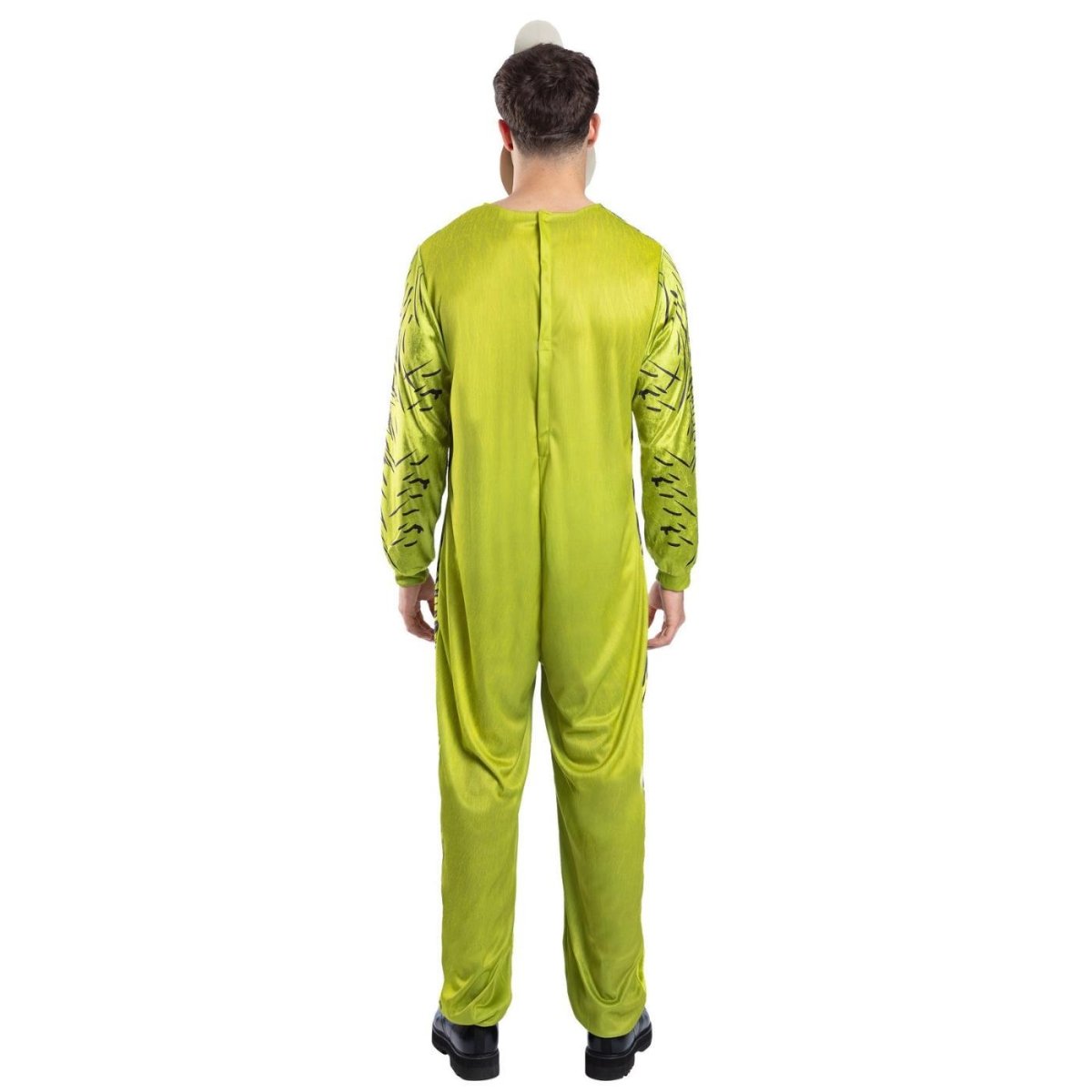 Smiffys - Dr Seuss The Grinch Costume - Men - Fancy Dress Central