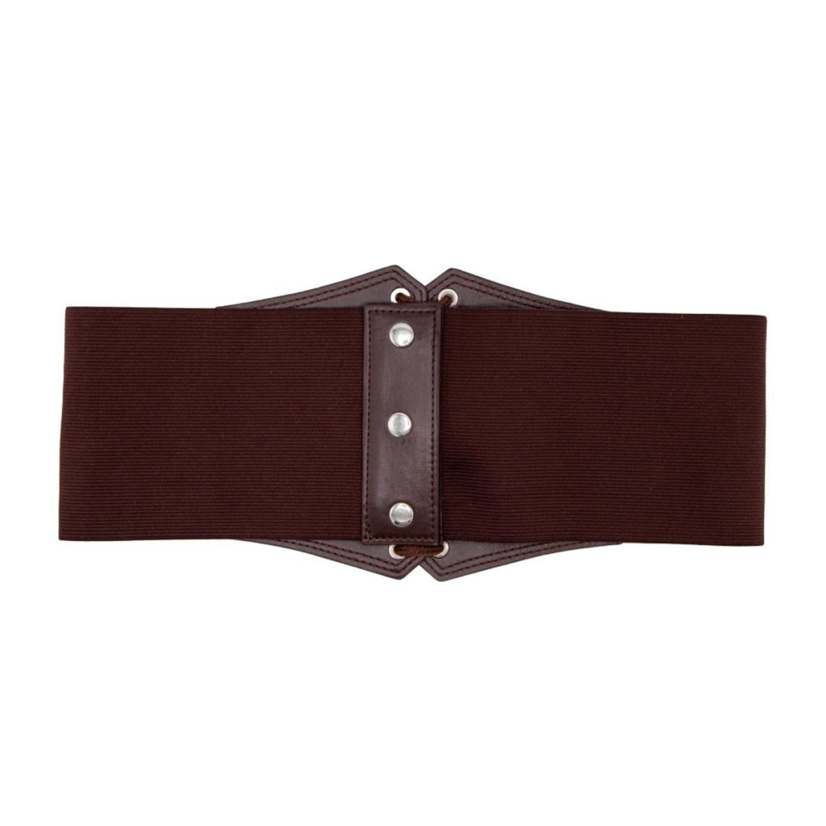 Wicked Costumes Ltd - Corset Belt (Brown) - Women - Fancy Dress Central