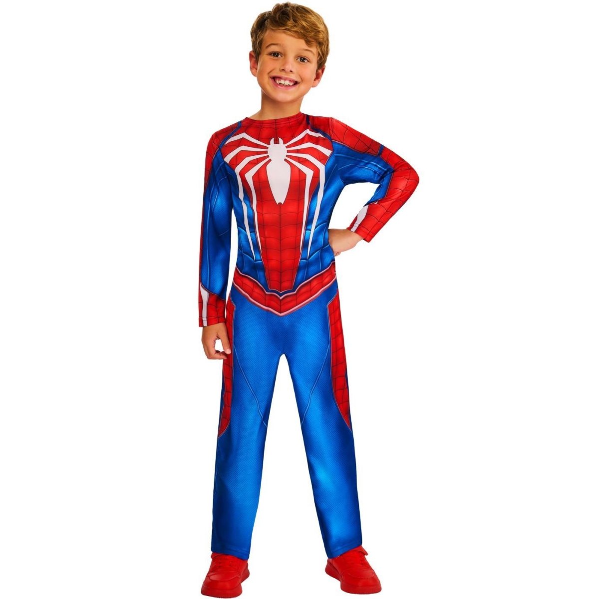 Rubies - Spider - Man Gamerverse Costume - Boys - Fancy Dress Central