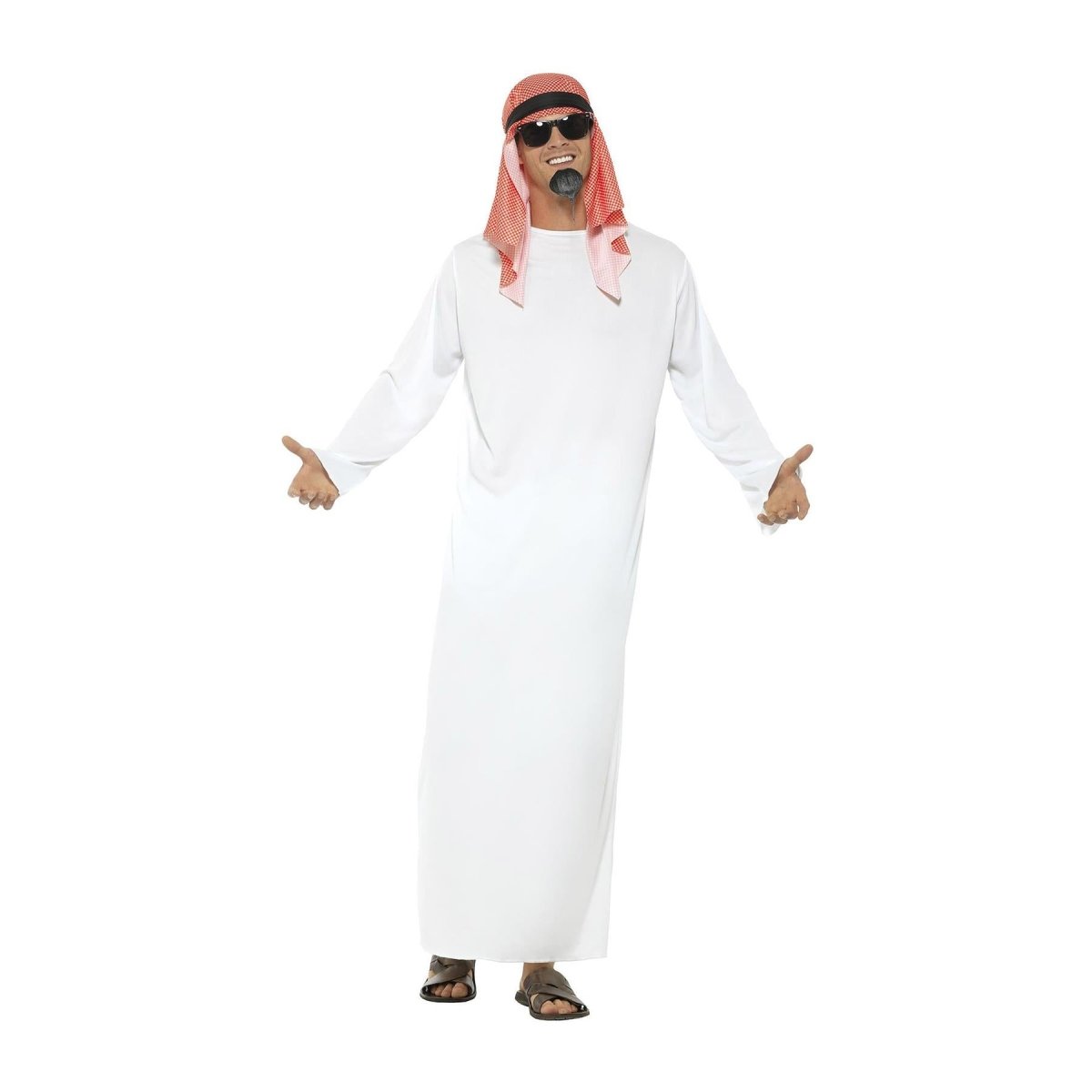 Smiffys - Fake Sheikh Costume - Men - Fancy Dress Central