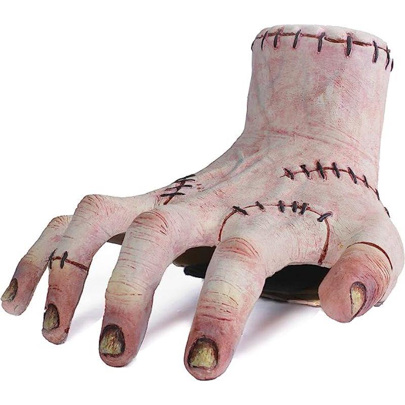 Rubies Masquerade Co. (UK) Ltd - Wednesday Addams Thing Hand Shoulder Sitter - Fancy Dress Central
