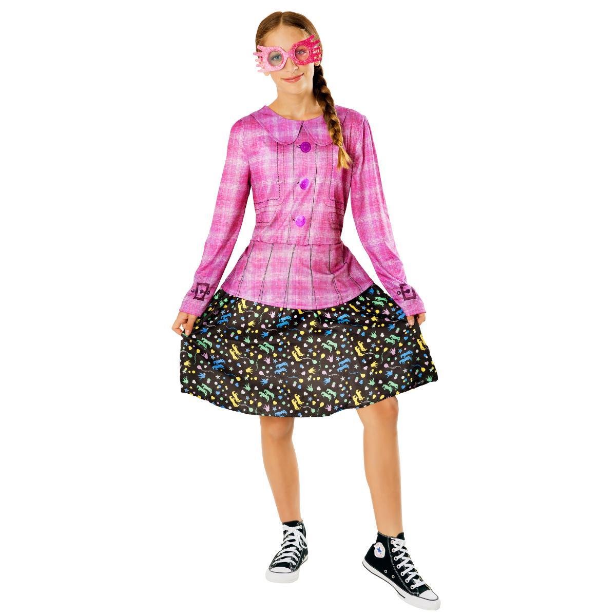 Rubies - Luna Lovegood Harry Potter Costume - Girls - Fancy Dress Central