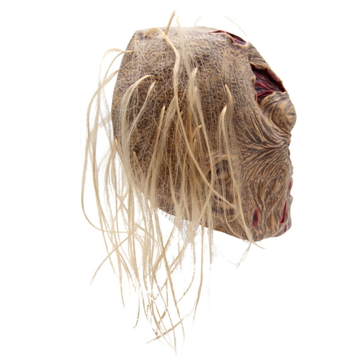 Wicked Costumes Ltd - Burned Zombie Mask - Adult - Fancy Dress Central