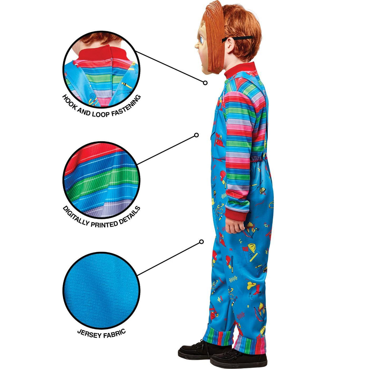 Chucky Costume - Boys