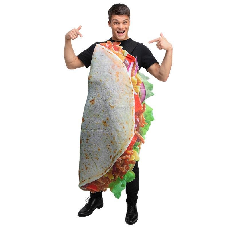 Wicked Costumes - Taco Costume - Adult - Fancy Dress Central